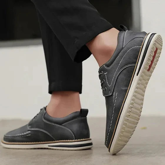 Alvin - Classic Lace-Up Shoes | By Julian & Claire Toronto