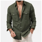 Samson - Classic Coastal Casual Shirt | By Julian & Claire Toronto