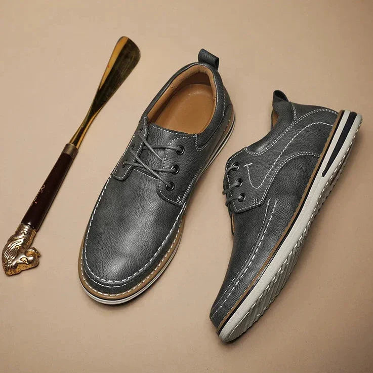 Alvin - Classic Lace-Up Shoes | By Julian & Claire Toronto