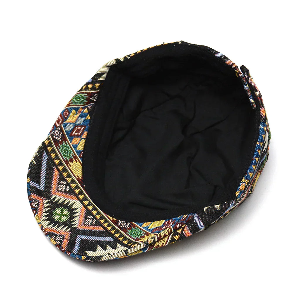 Camden - Premium Vintage Flat Cap | By Julian & Claire Toronto