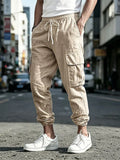 Nash -Coastal Utility Cargo Pants | By Julian & Claire Toronto