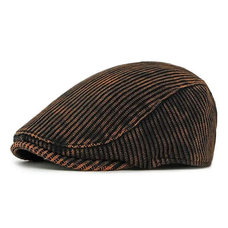 Emil - Soft Knit Beret Cap | By Julian & Claire Toronto