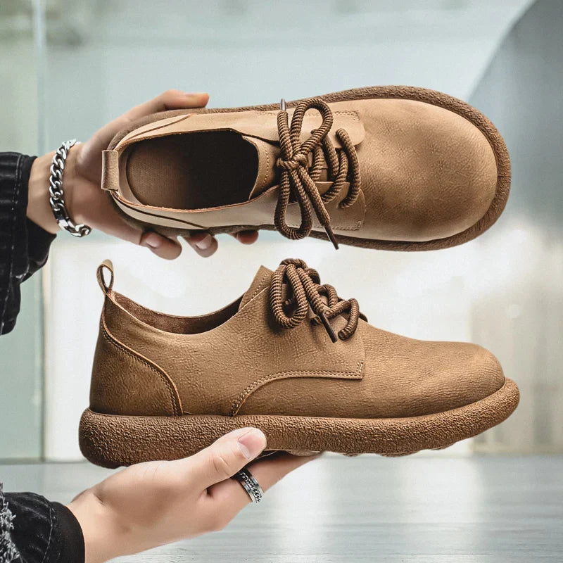 Frederick - Premium Everyday Lace-Up Shoes | By Julian & Claire Toronto
