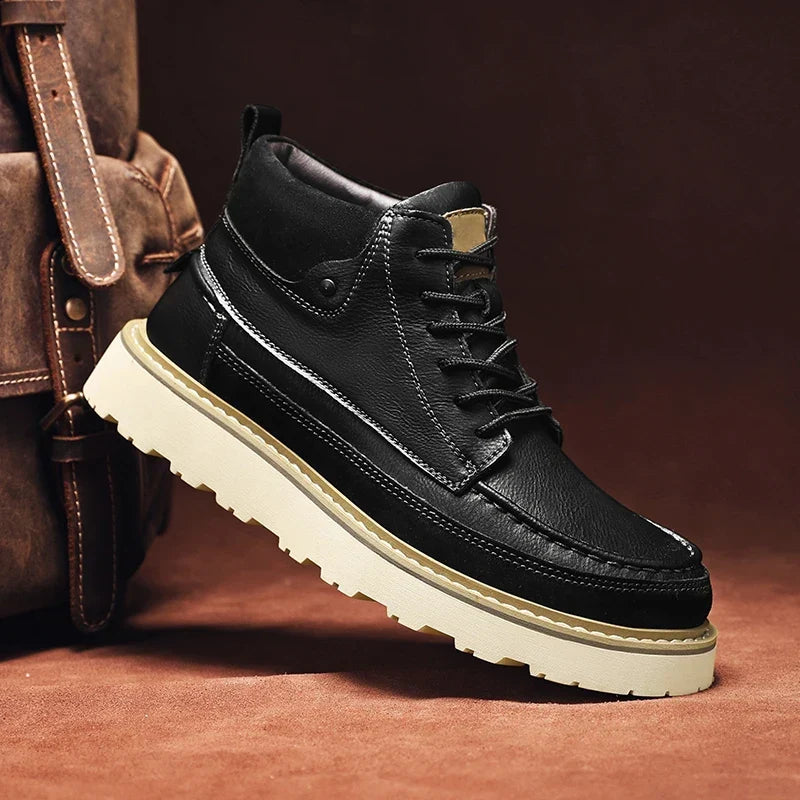 William - Classic Outdoor Comfort Boots | By Julian & Claire Toronto