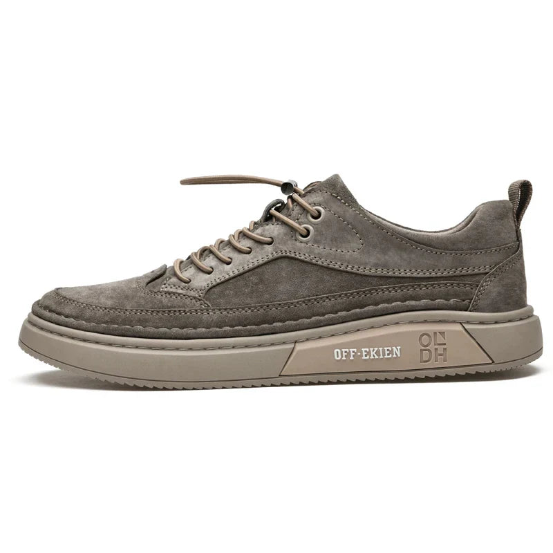 Stuart - Retro Comfort Lace-Up Shoes | By Julian & Claire Toronto