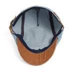 Douglas - Classic Denim Flat Cap | By Julian & Claire Toronto
