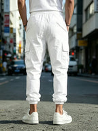 Nash -Coastal Utility Cargo Pants | By Julian & Claire Toronto
