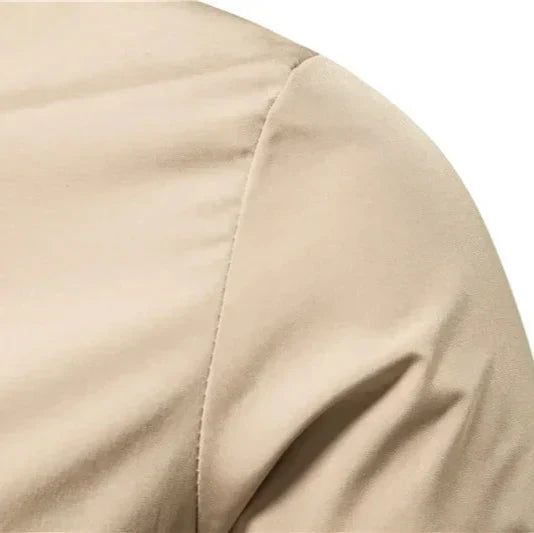 Jason - Modern Zip Bomber Jacket | By Julian & Claire Toronto