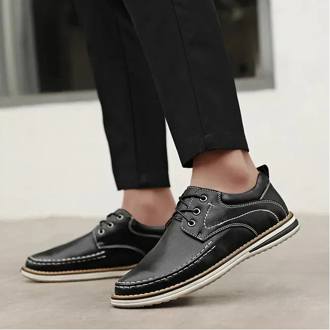 Alvin - Classic Lace-Up Shoes | By Julian & Claire Toronto