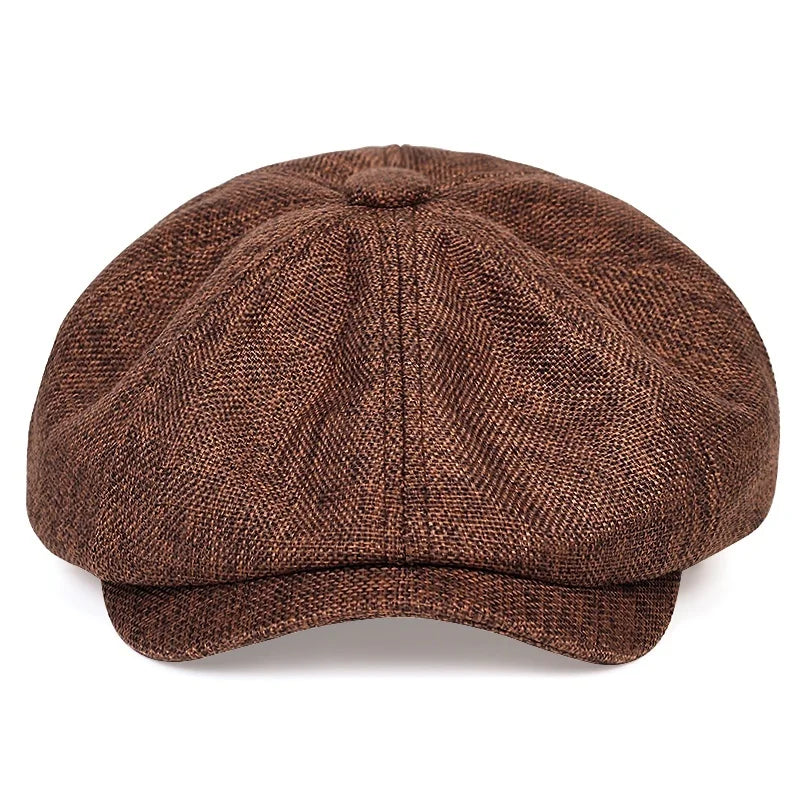 Timothy - Classic Eight Panel Cap | By Julian & Claire Toronto