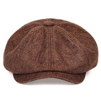 Timothy - Classic Eight Panel Cap | By Julian & Claire Toronto