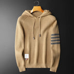 Perrin - Relaxed Textured Comfort Hoodie | By Julian & Claire Toronto