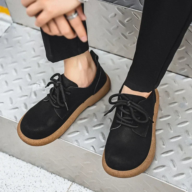 Frederick - Premium Everyday Lace-Up Shoes | By Julian & Claire Toronto
