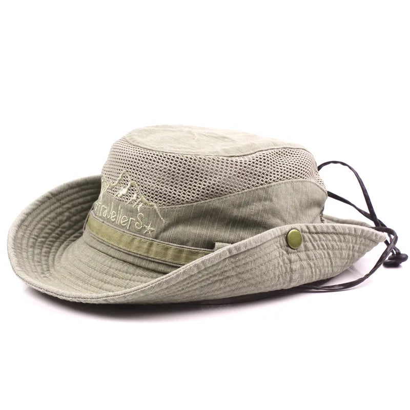 Bryce - Breathable Outdoor Bucket Hat | By Julian & Claire Toronto