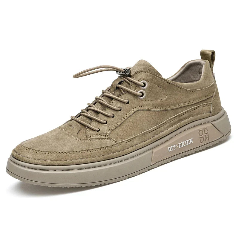 Stuart - Retro Comfort Lace-Up Shoes | By Julian & Claire Toronto