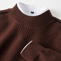 Arthur - Textured Everyday Crewneck Sweater | By Julian & Claire Toronto