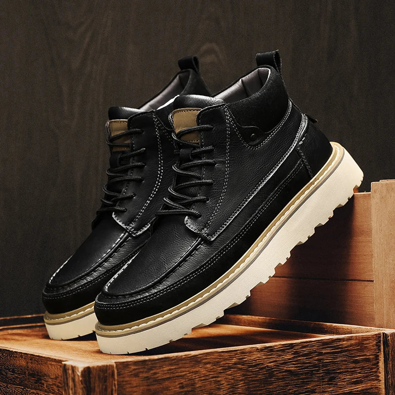 William - Classic Outdoor Comfort Boots | By Julian & Claire Toronto