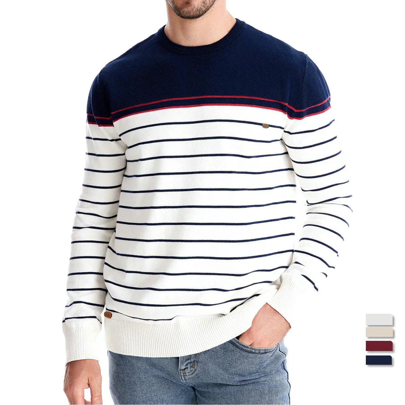 Barrie - Modern Everyday Long Sleeve Shirt | By Julian & Claire Toronto