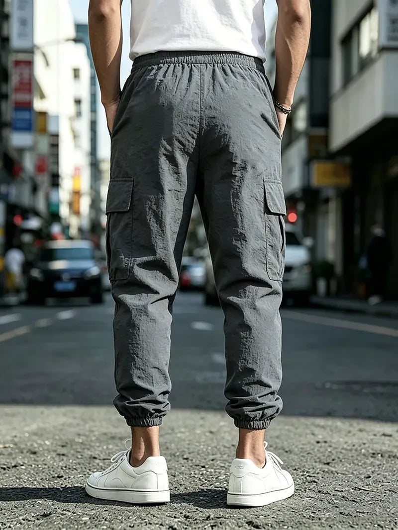 Nash -Coastal Utility Cargo Pants | By Julian & Claire Toronto