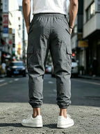 Nash -Coastal Utility Cargo Pants | By Julian & Claire Toronto