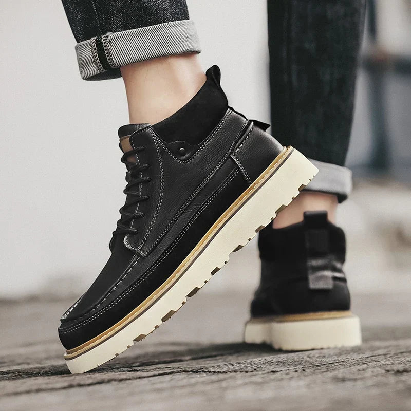 William - Classic Outdoor Comfort Boots | By Julian & Claire Toronto