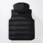 Edwin - All-Season Hooded Vest | By Julian & Claire Toronto