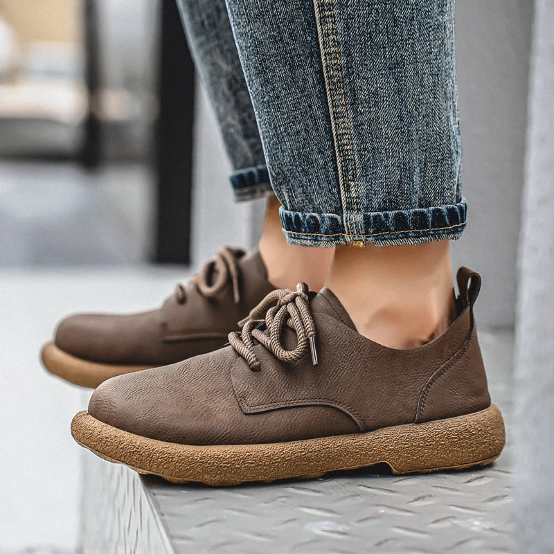 Frederick - Premium Everyday Lace-Up Shoes | By Julian & Claire Toronto