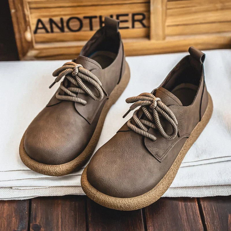 Frederick - Premium Everyday Lace-Up Shoes | By Julian & Claire Toronto