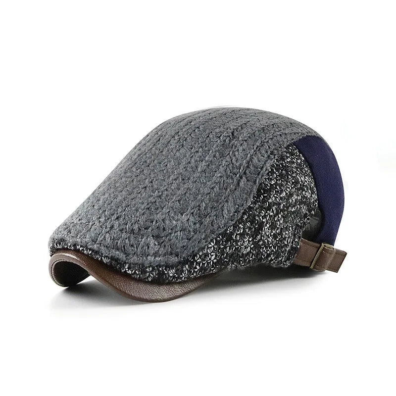 Allen - Timeless Knit Beret | By Julian & Claire Toronto