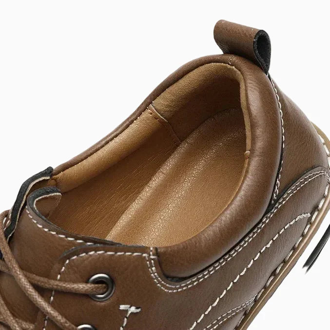 Alvin - Classic Lace-Up Shoes | By Julian & Claire Toronto
