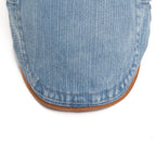 Douglas - Classic Denim Flat Cap | By Julian & Claire Toronto