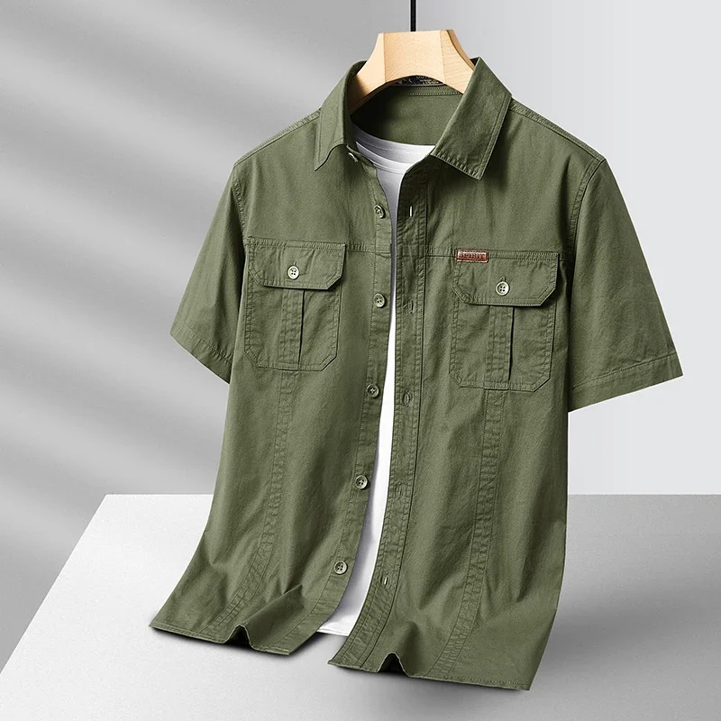 Kylian - Classic Utility Button-Up Shirt | By Julian & Claire Toronto