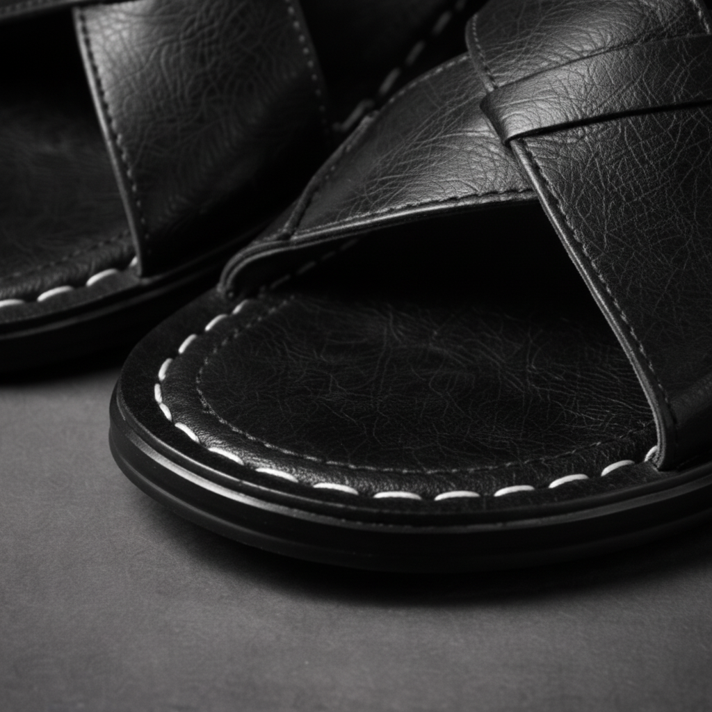 Kent - Classic Cross-Strap Comfort Sandals | By Julian & Claire Toronto