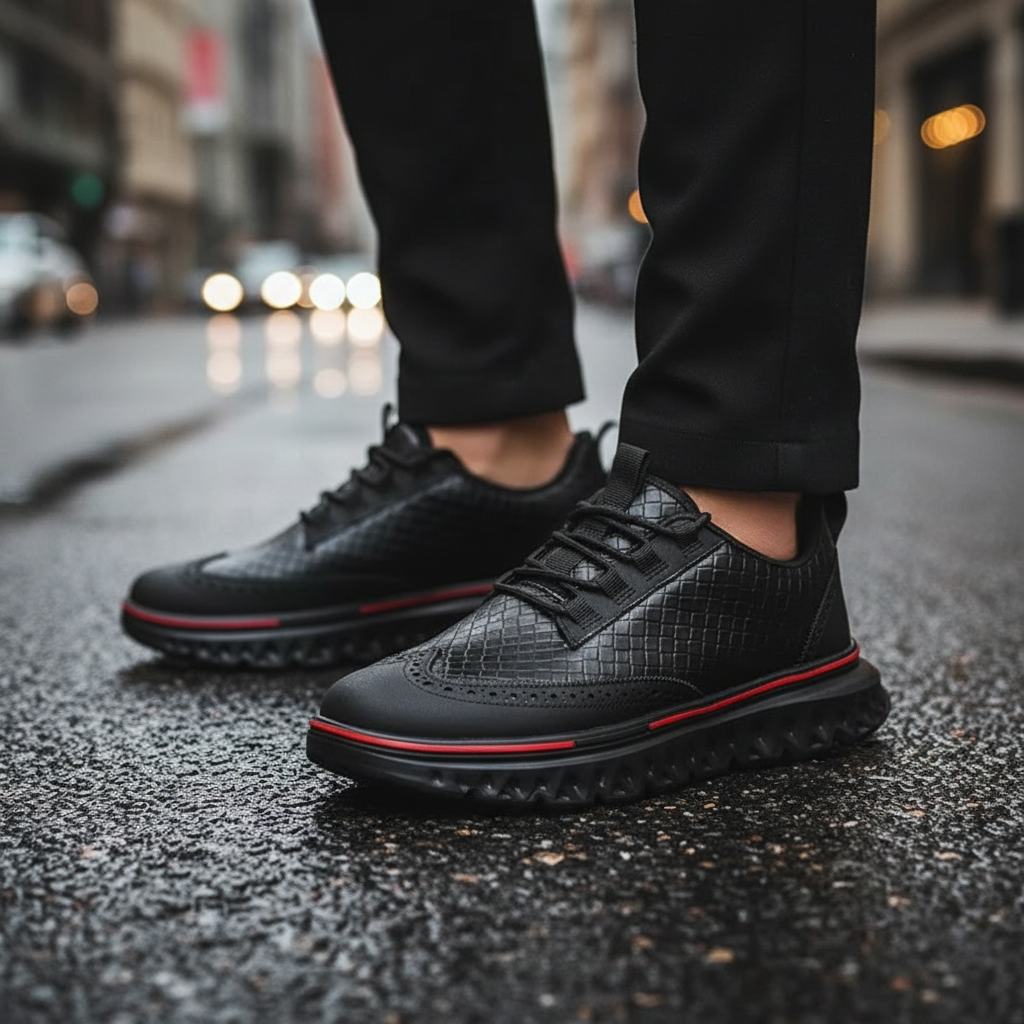 Neville - Everyday Performance Sneakers | By Julian & Claire Toronto