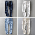 Quinlan - Lightweight Summer Trouser Pants | By Julian & Claire Toronto