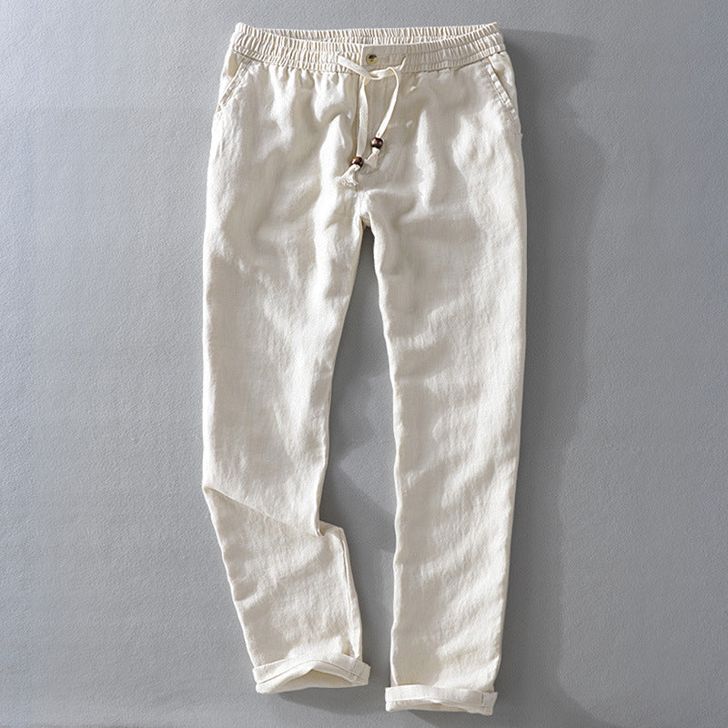 Quinlan - Lightweight Summer Trouser Pants | By Julian & Claire Toronto