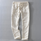 Quinlan - Lightweight Summer Trouser Pants | By Julian & Claire Toronto