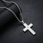 Thorren Cross Necklace