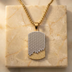 Titan Ridge Dog Tag Necklace