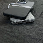 MagSafe-Compatible Phone Case with Abstract Pixel Design