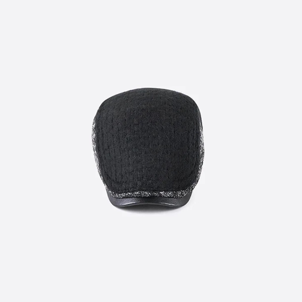 Allen - Timeless Knit Beret | By Julian & Claire Toronto