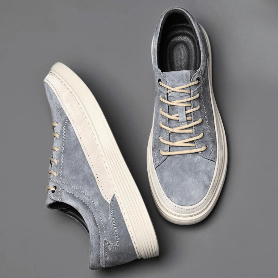 Whitman - Classic Suede Comfort Sneakers | By Julian & Claire Toronto
