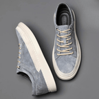 Whitman - Classic Suede Comfort Sneakers | By Julian & Claire Toronto