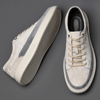 Whitman - Classic Suede Comfort Sneakers | By Julian & Claire Toronto