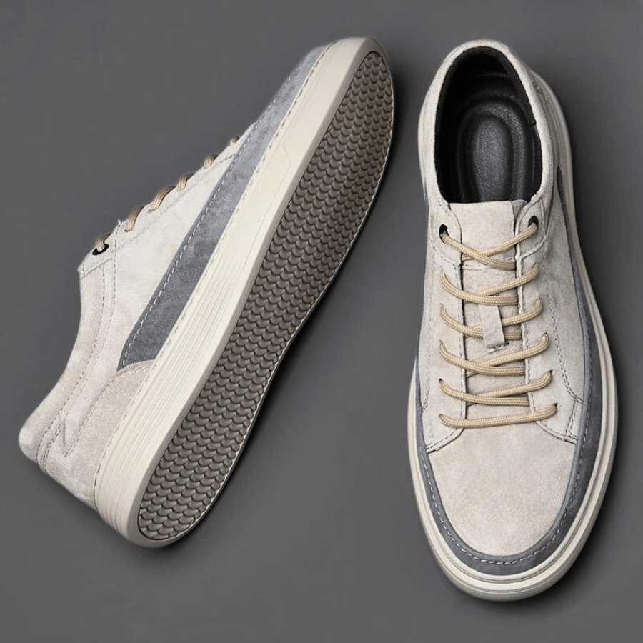 Whitman - Classic Suede Comfort Sneakers | By Julian & Claire Toronto