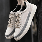 Whitman - Classic Suede Comfort Sneakers | By Julian & Claire Toronto
