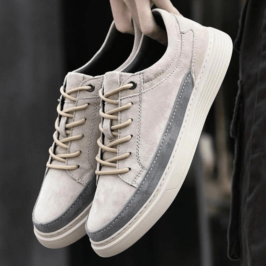 Whitman - Classic Suede Comfort Sneakers | By Julian & Claire Toronto