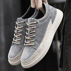 Whitman - Classic Suede Comfort Sneakers | By Julian & Claire Toronto