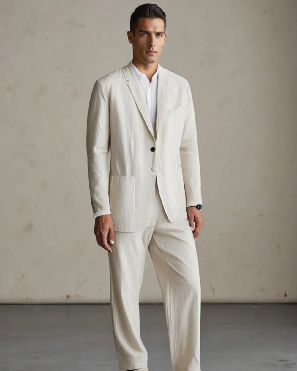 Cason - Casual Cardigan Trouser Set | By Julian & Claire Toronto