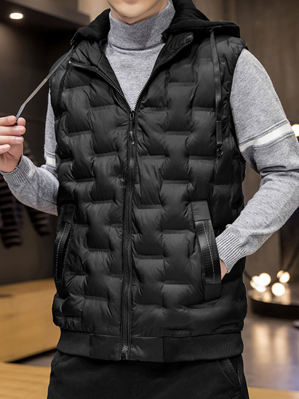 Dakota - Urban Explorer Puffer Vest | By Julian & Claire Toronto